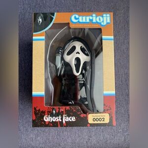 Curioji Ghost Face Numbered Series 2 Collectible Ceramic Figure-BRAND NEW!!